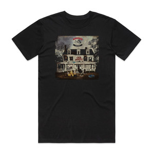 Slaughterhouse Welcome To Our House Album Cover T-Shirt Black Slaughterhouse Welcome To Our House Album Cover T-Shirt Black