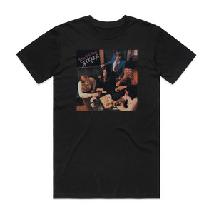 Spriguns Time Will Pass Album Cover T-Shirt Black Spriguns Time Will Pass Album Cover T-Shirt Black