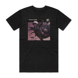 Skafandr Glz Album Cover T-Shirt Black Skafandr Glz Album Cover T-Shirt Black