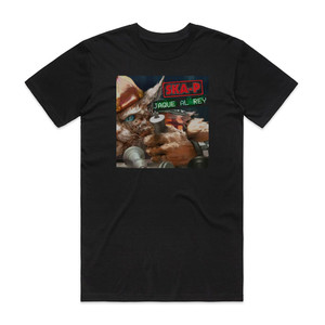 Ska-P Jaque Al Rey Album Cover T-Shirt Black Ska-P Jaque Al Rey Album Cover T-Shirt Black