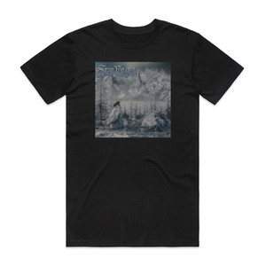 Starforger Wreath Of Frost Album Cover T-Shirt Black Starforger Wreath Of Frost Album Cover T-Shirt Black