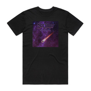 Starforger Meteorfall Album Cover T-Shirt Black Starforger Meteorfall Album Cover T-Shirt Black