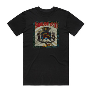 Sangue misto Sxm Album Cover T-Shirt Black Sangue misto Sxm Album Cover T-Shirt Black
