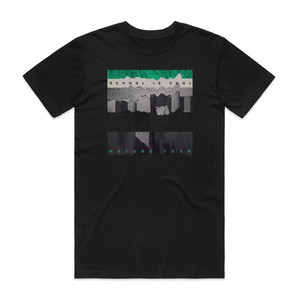School Is Cool Nature Fear Album Cover T-Shirt Black School Is Cool Nature Fear Album Cover T-Shirt Black