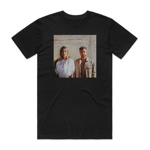 Suzan and Freek Gedeeld Door Ons Album Cover T-Shirt Black Suzan and Freek Gedeeld Door Ons Album Cover T-Shirt Black