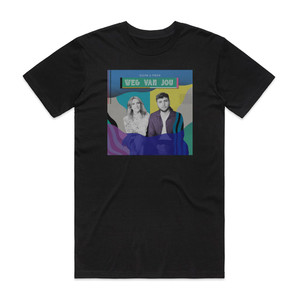 Suzan and Freek Weg Van Jou Album Cover T-Shirt Black Suzan and Freek Weg Van Jou Album Cover T-Shirt Black