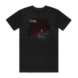 Sleep The Sciences Album Cover T-Shirt Black