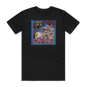 Sigue Sigue Sputnik Flaunt It 1 Album Cover T-Shirt Black