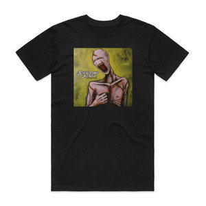 Shadows Fall Redemption Album Cover T-Shirt Black Shadows Fall Redemption Album Cover T-Shirt Black