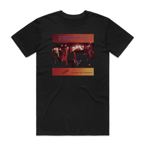 Stratovarius Visions Of Europe Album Cover T-Shirt Black Stratovarius Visions Of Europe Album Cover T-Shirt Black