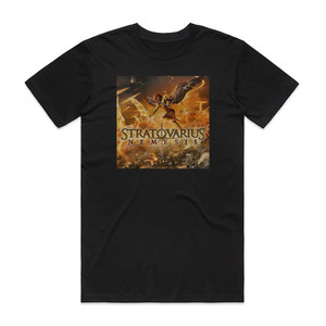 Stratovarius Nemesis 1 Album Cover T-Shirt Black