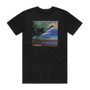 Stratovarius Fourth Dimension Album Cover T-Shirt Black Stratovarius Fourth Dimension Album Cover T-Shirt Black