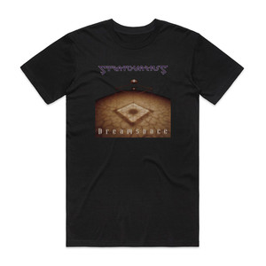 Stratovarius Dreamspace Album Cover T-Shirt Black Stratovarius Dreamspace Album Cover T-Shirt Black