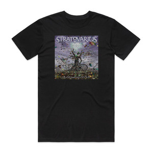 Stratovarius Elements Part 2 Album Cover T-Shirt Black