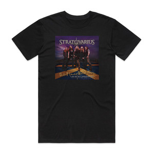 Stratovarius Under Flaming Winter Skies Live In Tampere Album Cover T-Shirt Black Stratovarius Under Flaming Winter Skies Live In Tampere Album Cover T-Shirt Black