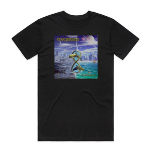 Stratovarius Infinite 1 Album Cover T-Shirt Black Stratovarius Infinite 1 Album Cover T-Shirt Black