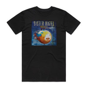 Sister Hazel Absolutely Album Cover T-Shirt Black Sister Hazel Absolutely Album Cover T-Shirt Black