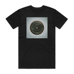 Sister Hazel Wind Album Cover T-Shirt Black Sister Hazel Wind Album Cover T-Shirt Black