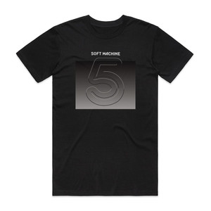 Soft Machine Fifth Album Cover T-Shirt Black