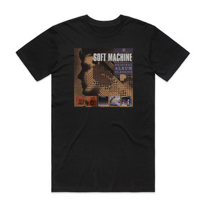 Soft Machine Original Album Classics Album Cover T-Shirt Black Soft Machine Original Album Classics Album Cover T-Shirt Black