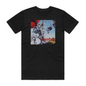 Sacrifice Apocalypse Inside 1 Album Cover T-Shirt Black Sacrifice Apocalypse Inside 1 Album Cover T-Shirt Black