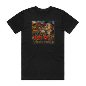 Sacrifice Forward To Termination Album Cover T-Shirt Black Sacrifice Forward To Termination Album Cover T-Shirt Black