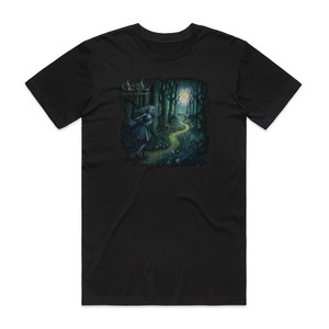 Sad Alice Said Clock Of Eternity Album Cover T-Shirt Black Sad Alice Said Clock Of Eternity Album Cover T-Shirt Black