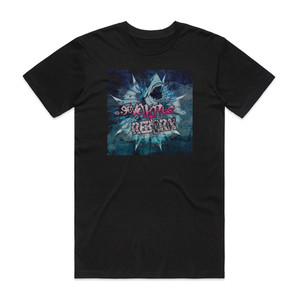Seventribe Reborn Album Cover T-Shirt Black Seventribe Reborn Album Cover T-Shirt Black