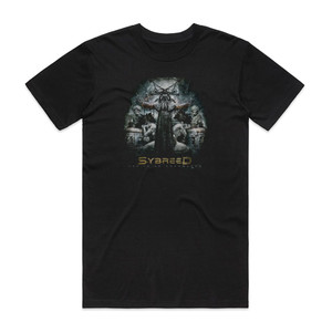 Sybreed God Is An Automaton Album Cover T-Shirt Black Sybreed God Is An Automaton Album Cover T-Shirt Black