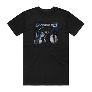 Sybreed Antares Album Cover T-Shirt Black Sybreed Antares Album Cover T-Shirt Black