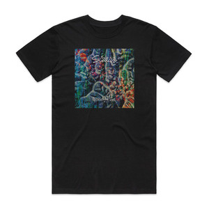 Sizarr Boarding Time Album Cover T-Shirt Black Sizarr Boarding Time Album Cover T-Shirt Black