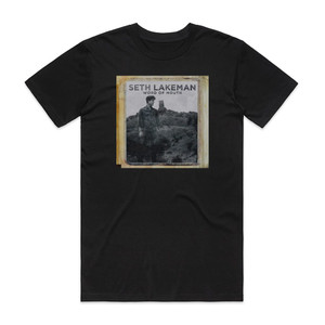 Seth Lakeman Word Of Mouth Album Cover T-Shirt Black Seth Lakeman Word Of Mouth Album Cover T-Shirt Black