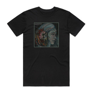 Summoner Atlantian Album Cover T-Shirt Black Summoner Atlantian Album Cover T-Shirt Black