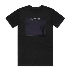 Sleestak Live At The Cactus Club Album Cover T-Shirt Black Sleestak Live At The Cactus Club Album Cover T-Shirt Black