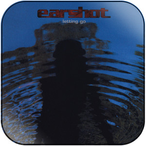Earshot Letting Go Album Cover Sticker