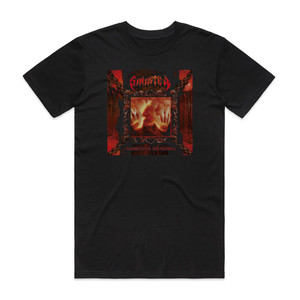 Sinister Aggressive Measures Album Cover T-Shirt Black Sinister Aggressive Measures Album Cover T-Shirt Black