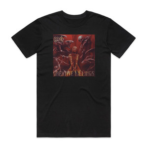 Sinister Creative Killings Album Cover T-Shirt Black Sinister Creative Killings Album Cover T-Shirt Black