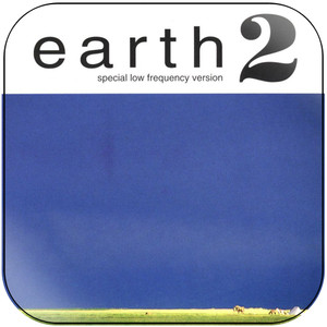 Earth Earth 2 Special Low Frequency Version Album Cover Sticker