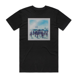 Sakura Gakuin 2018 Life Album Cover T-Shirt Black Sakura Gakuin 2018 Life Album Cover T-Shirt Black