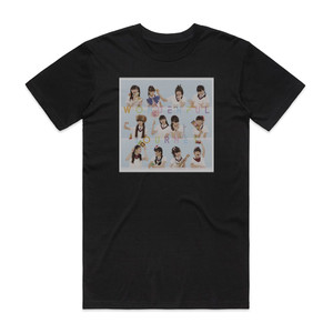 Sakura Gakuin Wonderful Journey 1 Album Cover T-Shirt Black