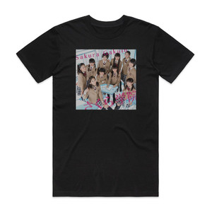 Sakura Gakuin  2014 Album Cover T-Shirt Black