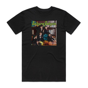 Sakura Gakuin 2011 Friends Album Cover T-Shirt Black Sakura Gakuin 2011 Friends Album Cover T-Shirt Black