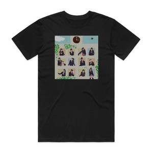 Sakura Gakuin 2012 My Generation Album Cover T-Shirt Black Sakura Gakuin 2012 My Generation Album Cover T-Shirt Black