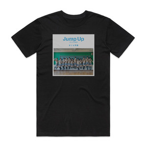 Sakura Gakuin Jump Up 1 Album Cover T-Shirt Black Sakura Gakuin Jump Up 1 Album Cover T-Shirt Black