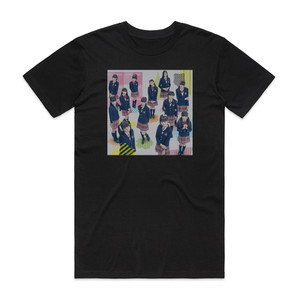 Sakura Gakuin Empty 3 Album Cover T-Shirt Black