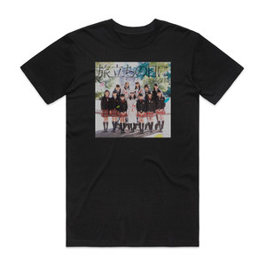Sakura Gakuin Empty 2 Album Cover T-Shirt Black