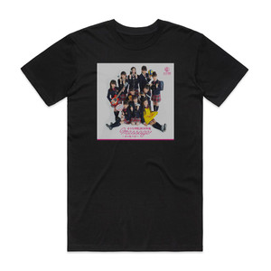 Sakura Gakuin 2010 Message 3 Album Cover T-Shirt Black Sakura Gakuin 2010 Message 3 Album Cover T-Shirt Black