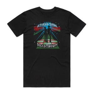 Stereo Total Discotheque Album Cover T-Shirt Black Stereo Total Discotheque Album Cover T-Shirt Black
