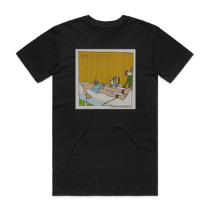 SNFU In The Meantime And In Between Time Album Cover T-Shirt Black SNFU In The Meantime And In Between Time Album Cover T-Shirt Black