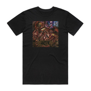 Sikfuk Teabagged At Birth Album Cover T-Shirt Black Sikfuk Teabagged At Birth Album Cover T-Shirt Black